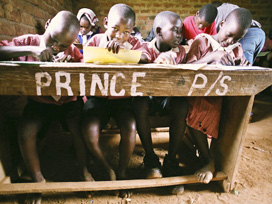 Prince Primary School Lyantonde, Uganda