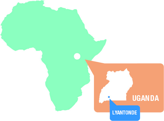 Lyantonde to Uganda to Africa